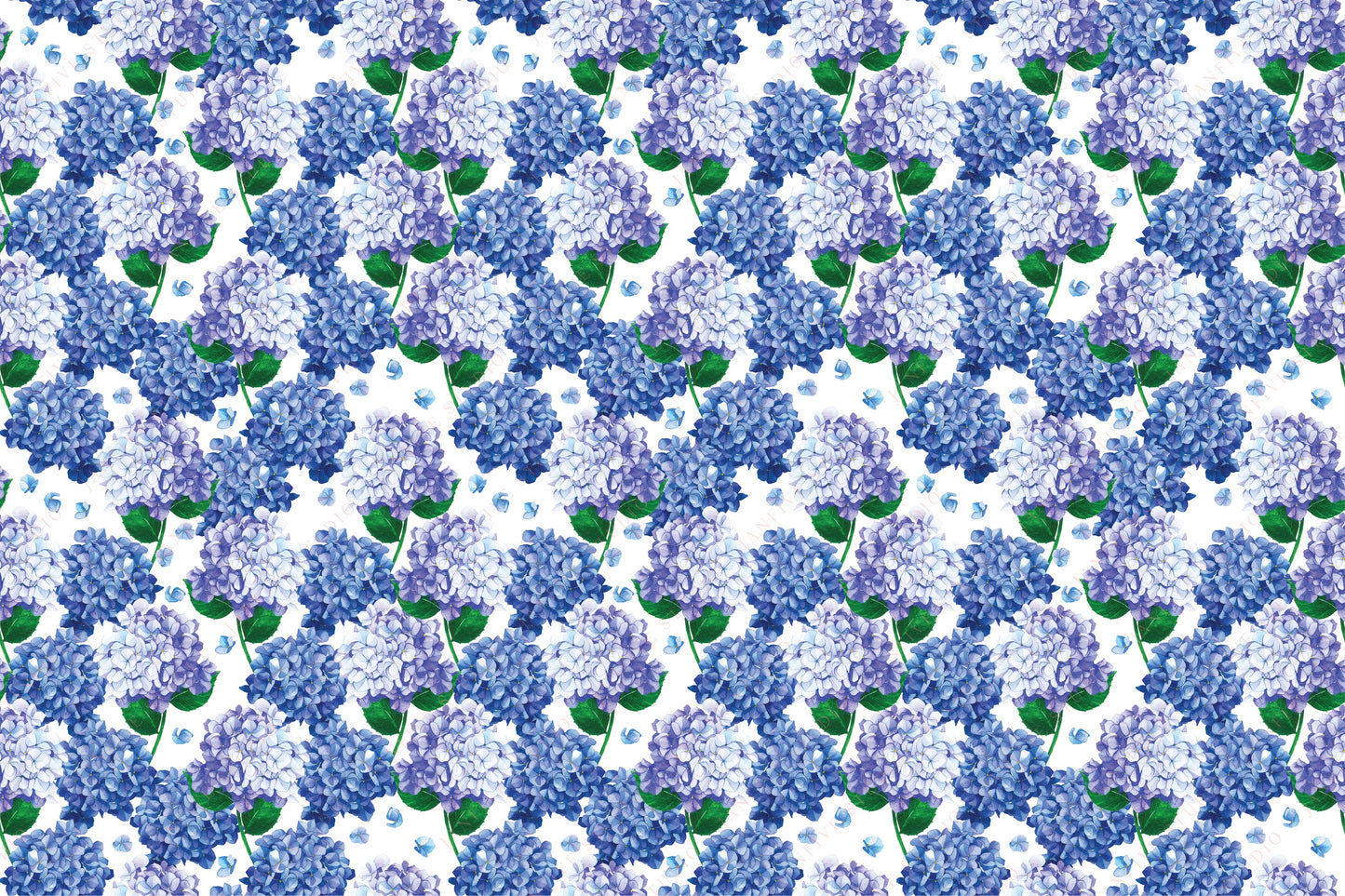 Janfive Studio Hortensia pattern