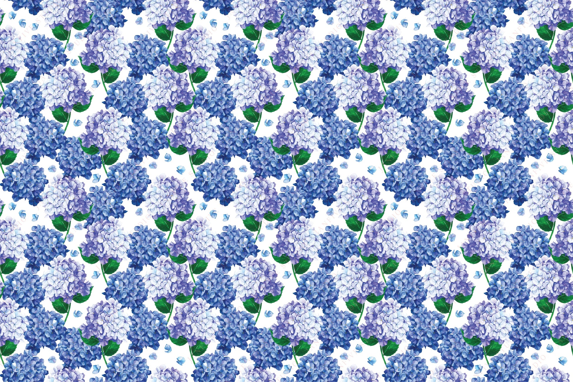 Janfive Studio Hortensia pattern