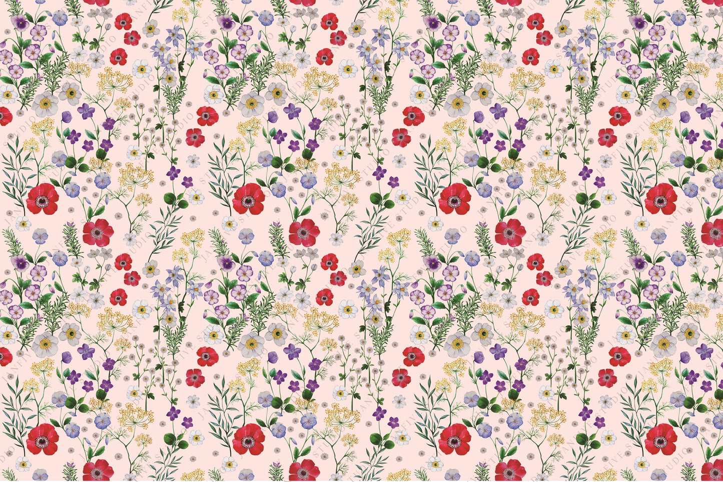 Janfive Studio Ophelia pattern