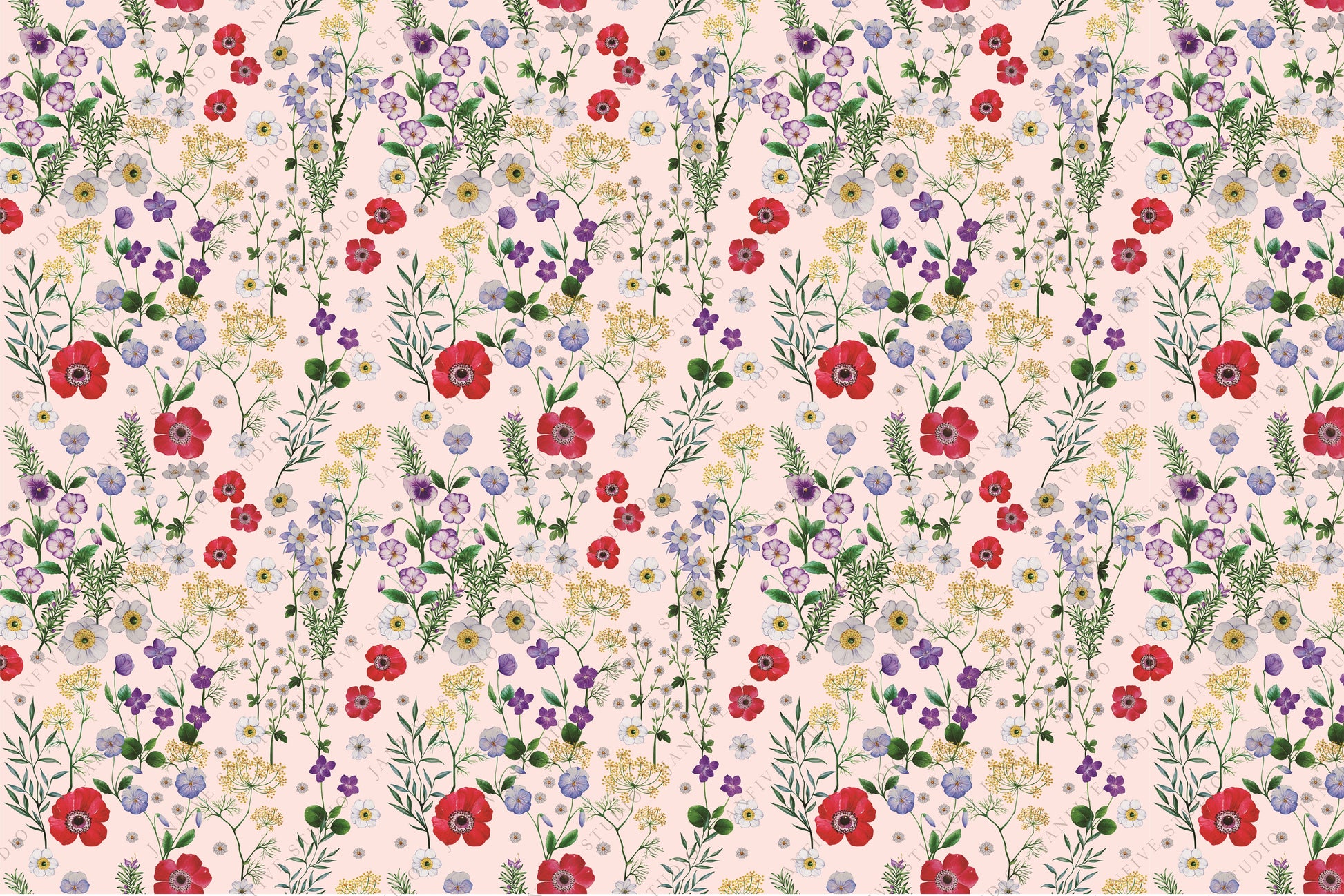 Janfive Studio Ophelia pattern