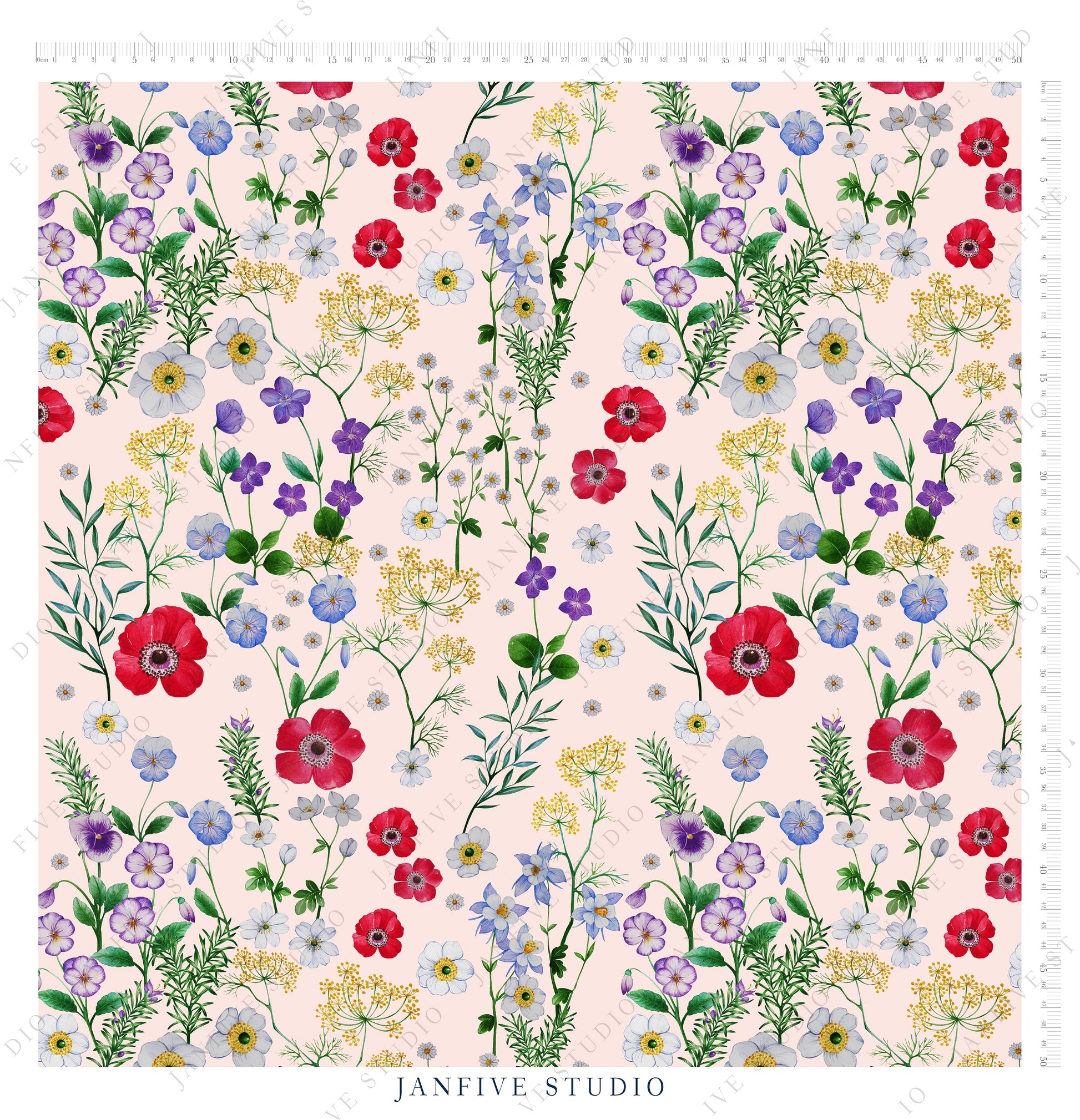 Janfive Studio Ophelia pattern