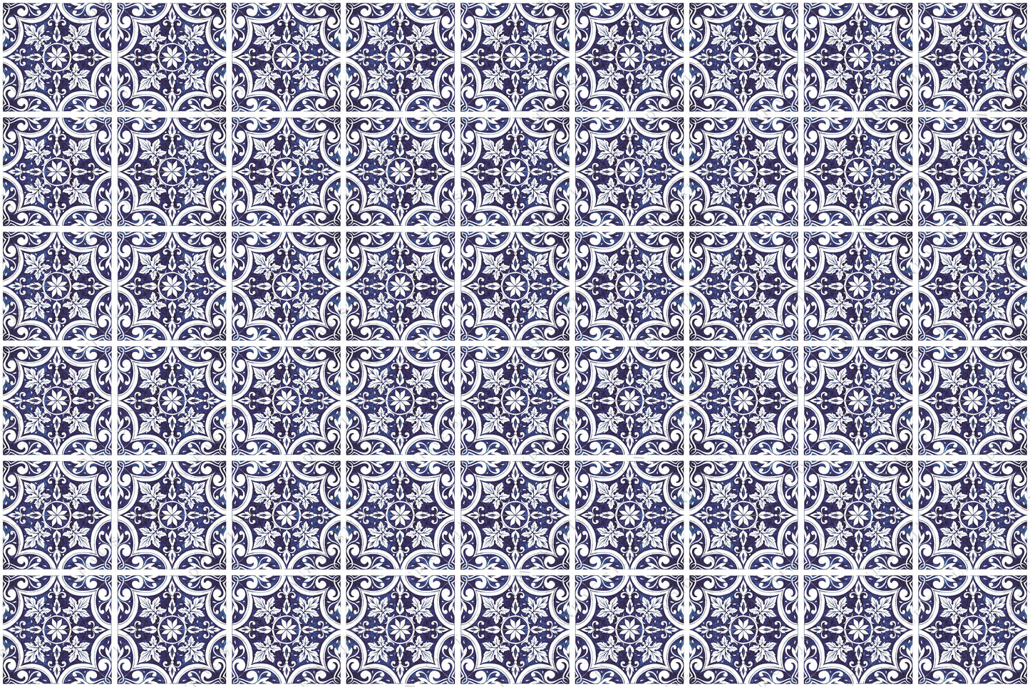 Janfive Studio Portuguese Tile Pattern