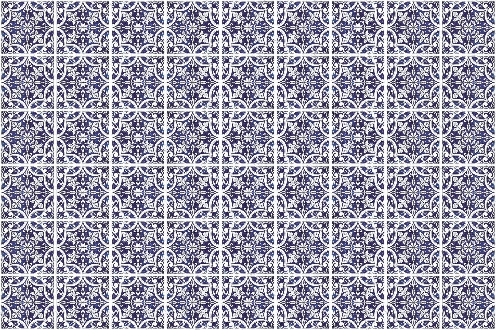 Janfive Studio Portuguese Tile Pattern