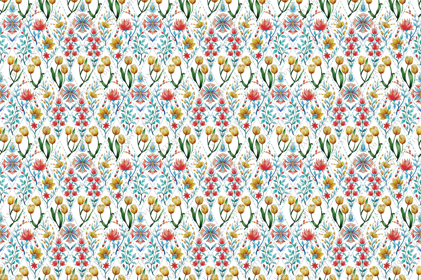 Janfive Studio Persian pattern