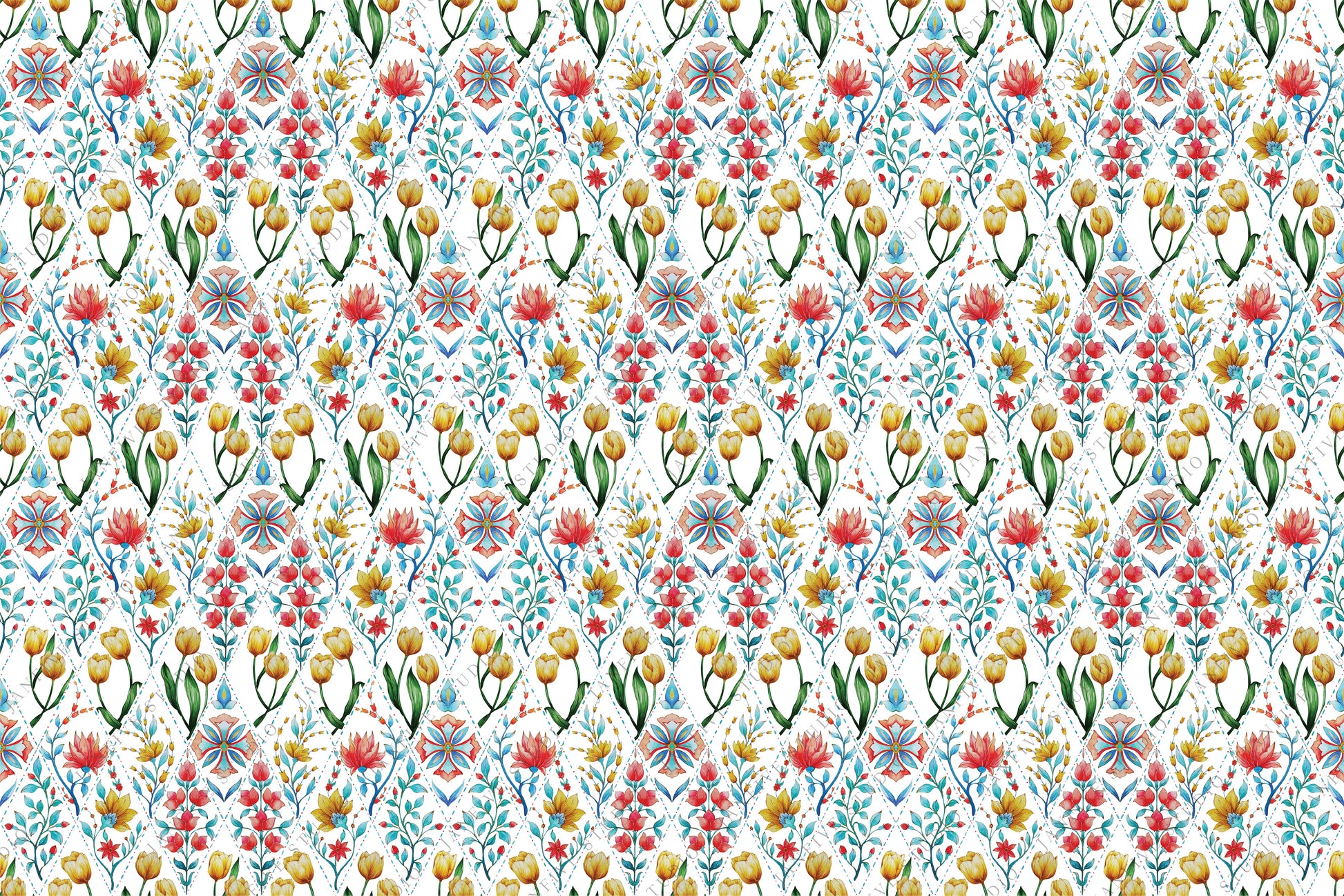 Janfive Studio Persian pattern