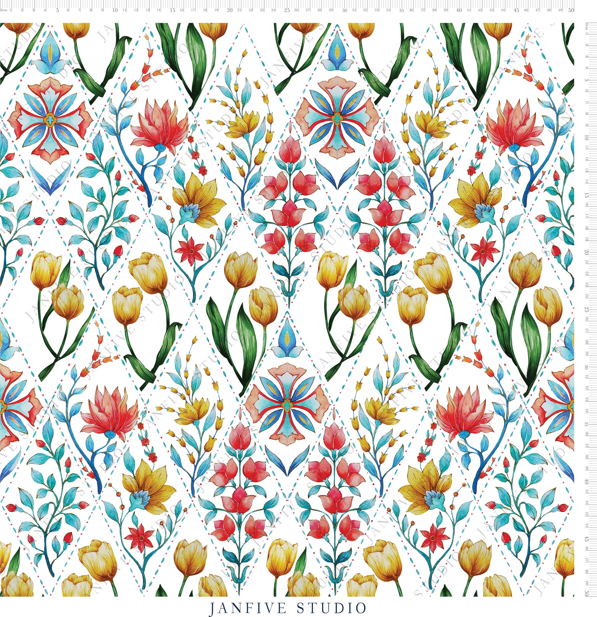 Janfive Studio Persian pattern