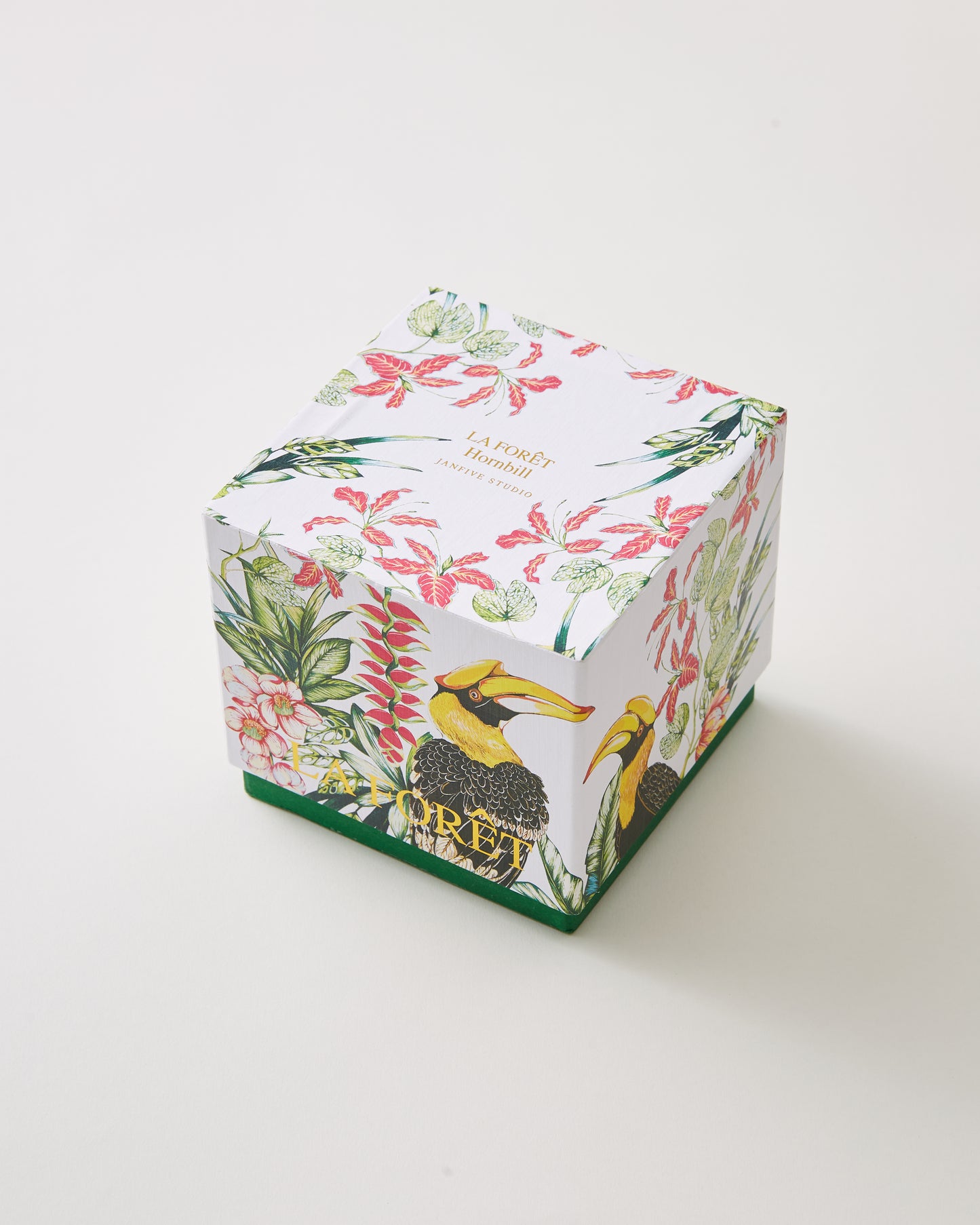 Janfive Studio candle - LA FORÊT - Hornbill