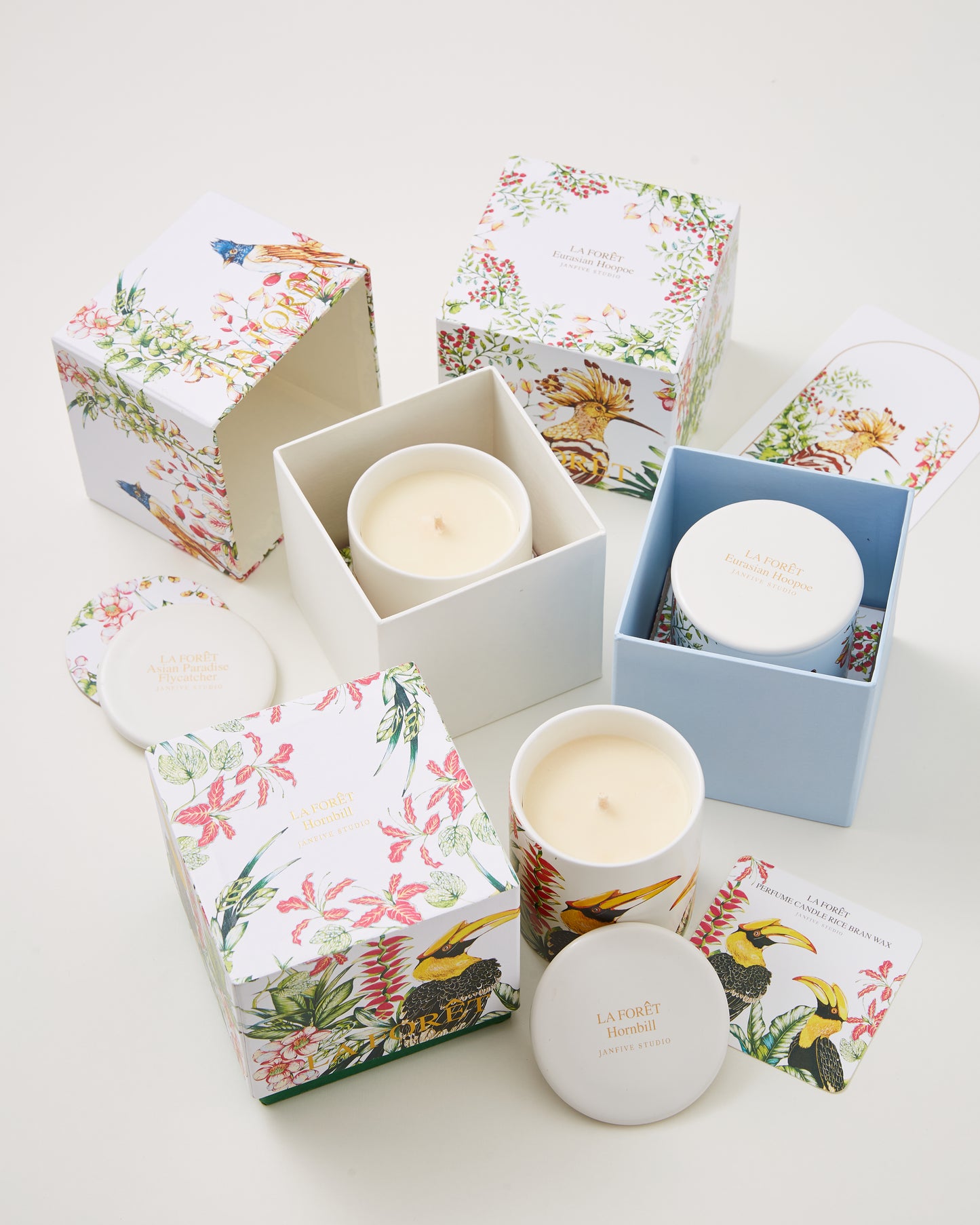 Janfive Studio candle - LA FORÊT